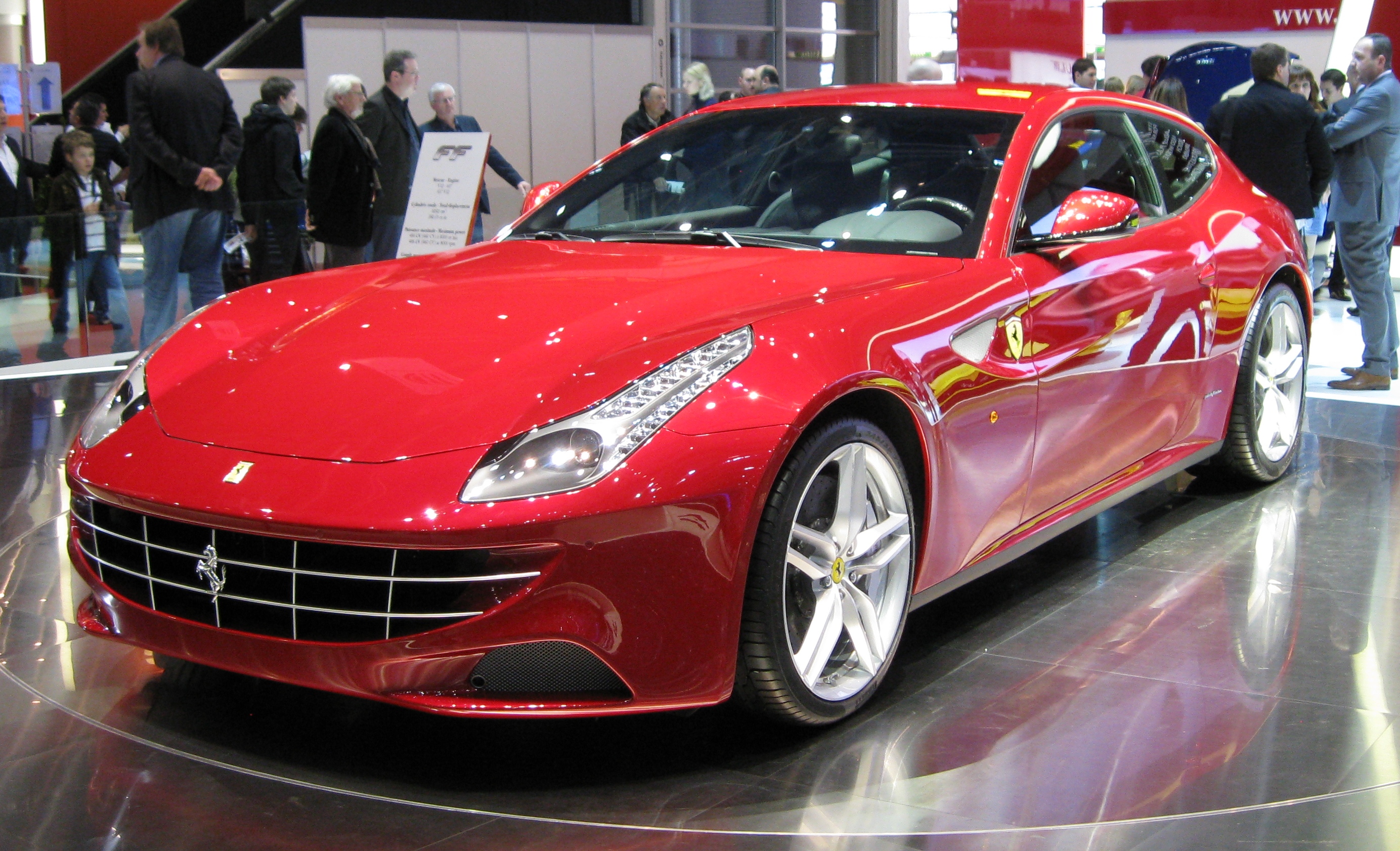 Ferrari FF Autosalon Genf 1