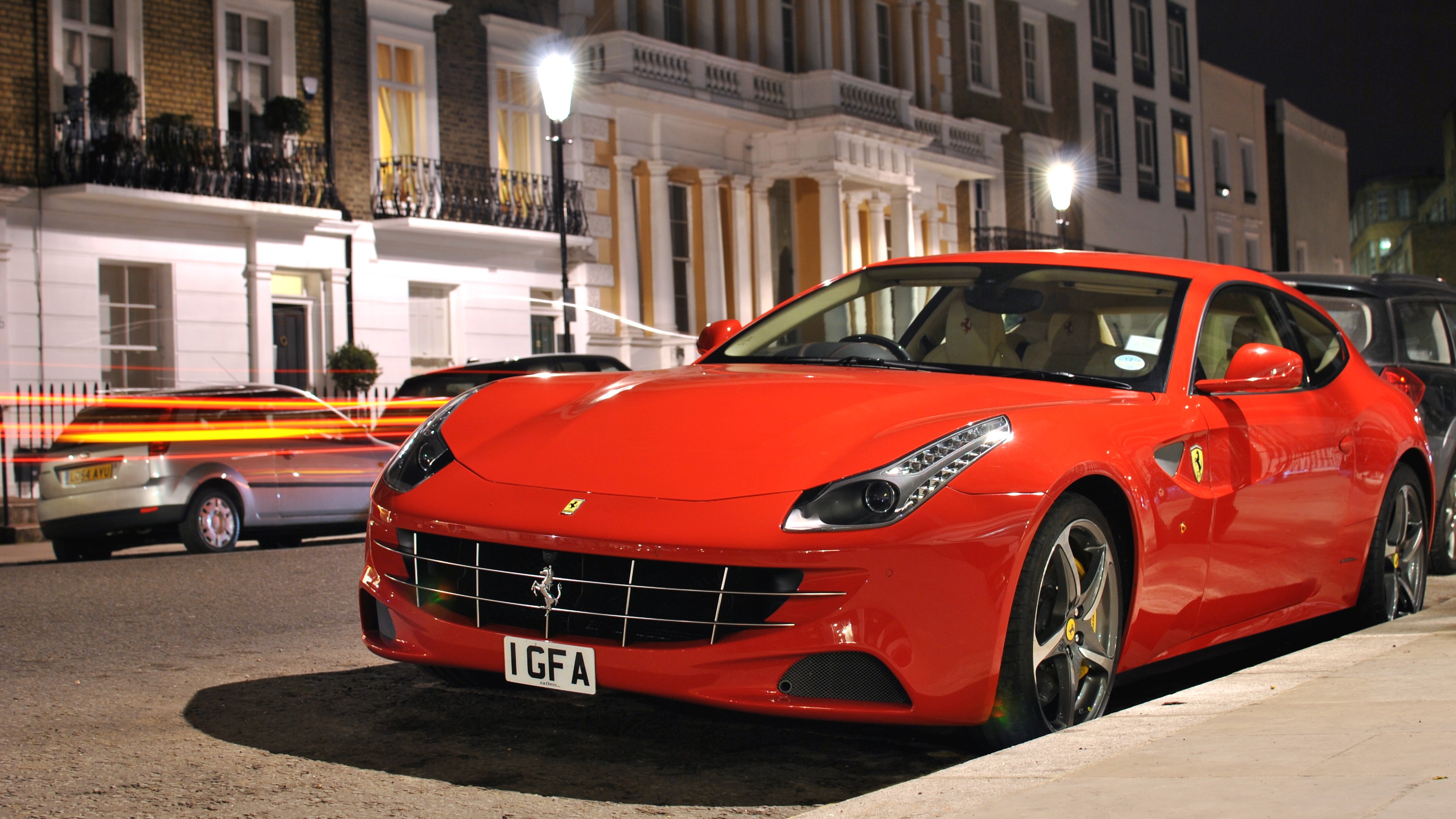 Ferrari FF in London