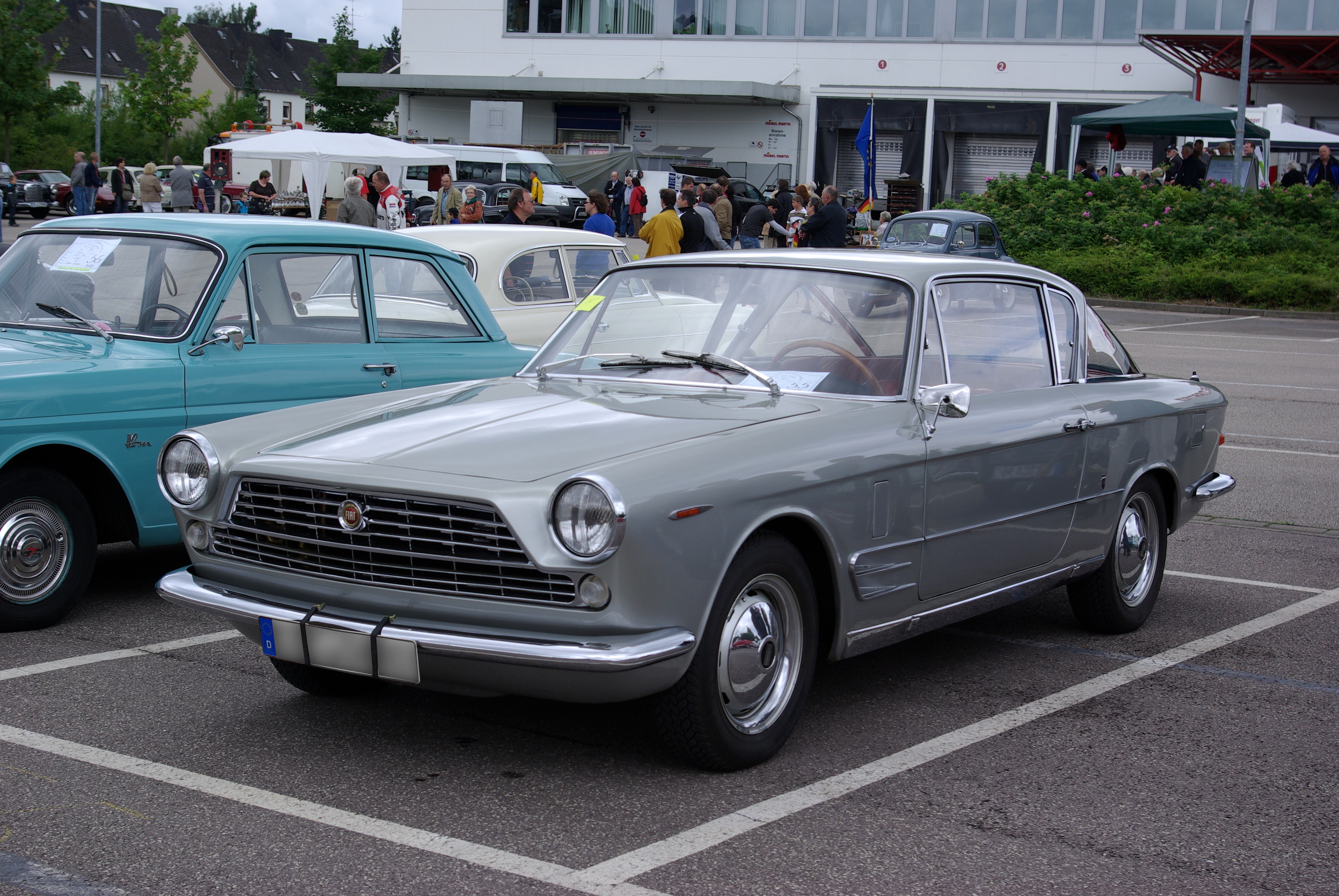 Fiat 2300S Coupe BW 1