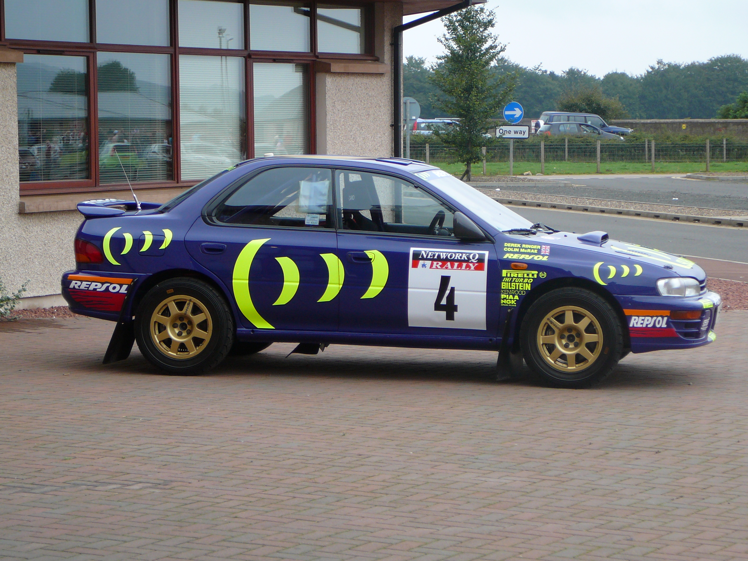 Flickr - bjmullan - Colin McRae's 1995 World Championship winning Subaru Impreza (3)