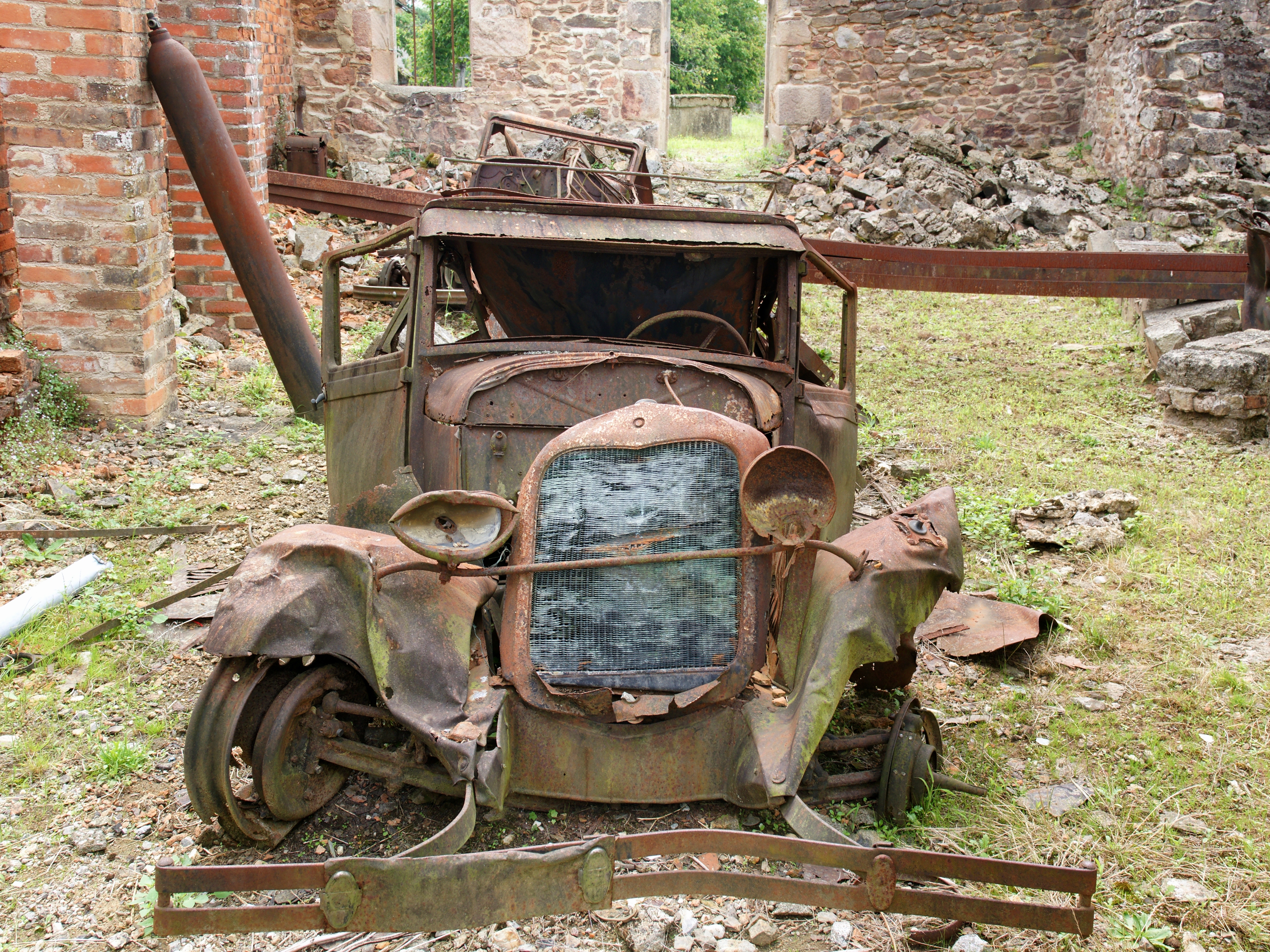 Ford Model A (Oradour-sur-Glane)