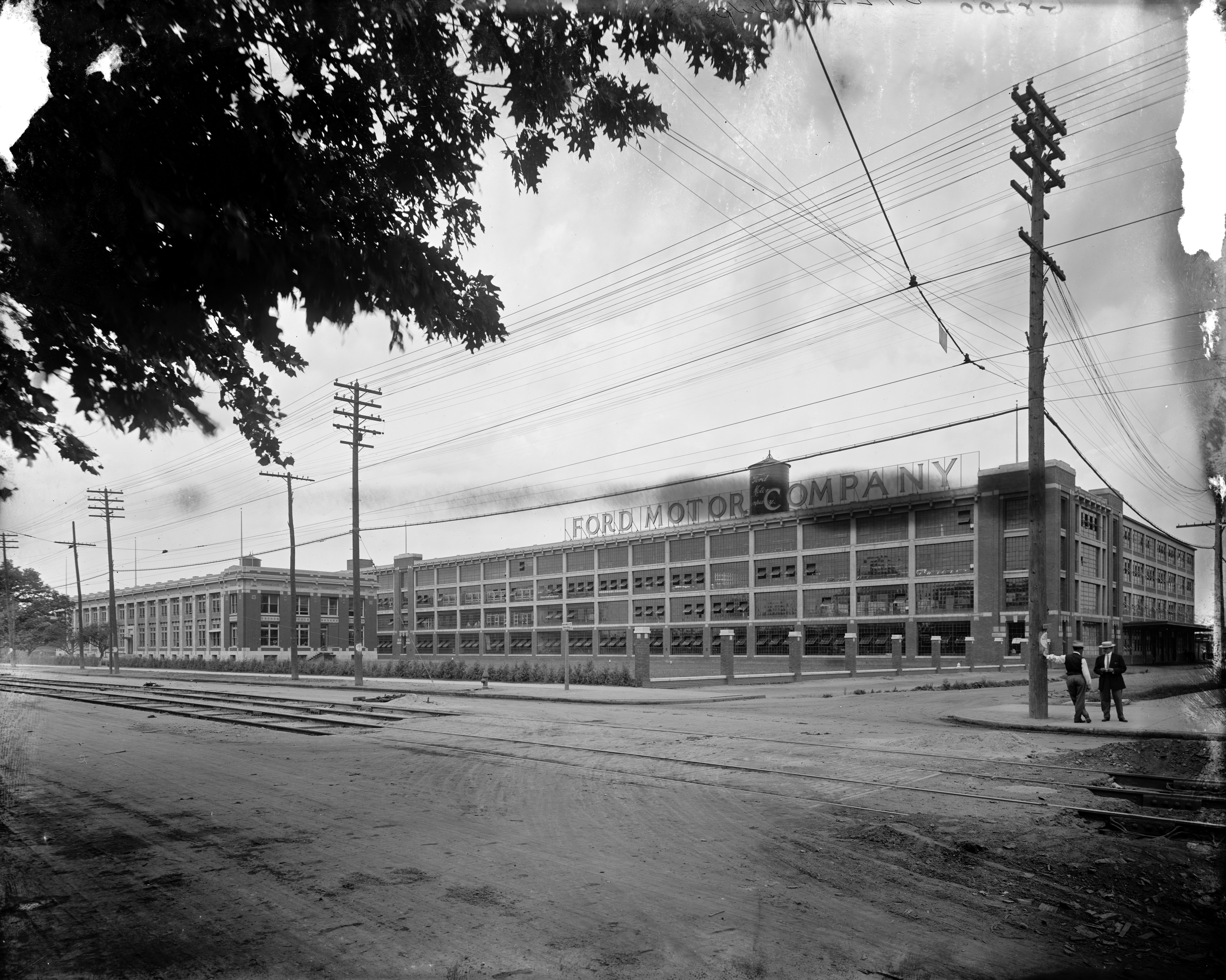 Ford Motor Company, Detroit, Michigan
