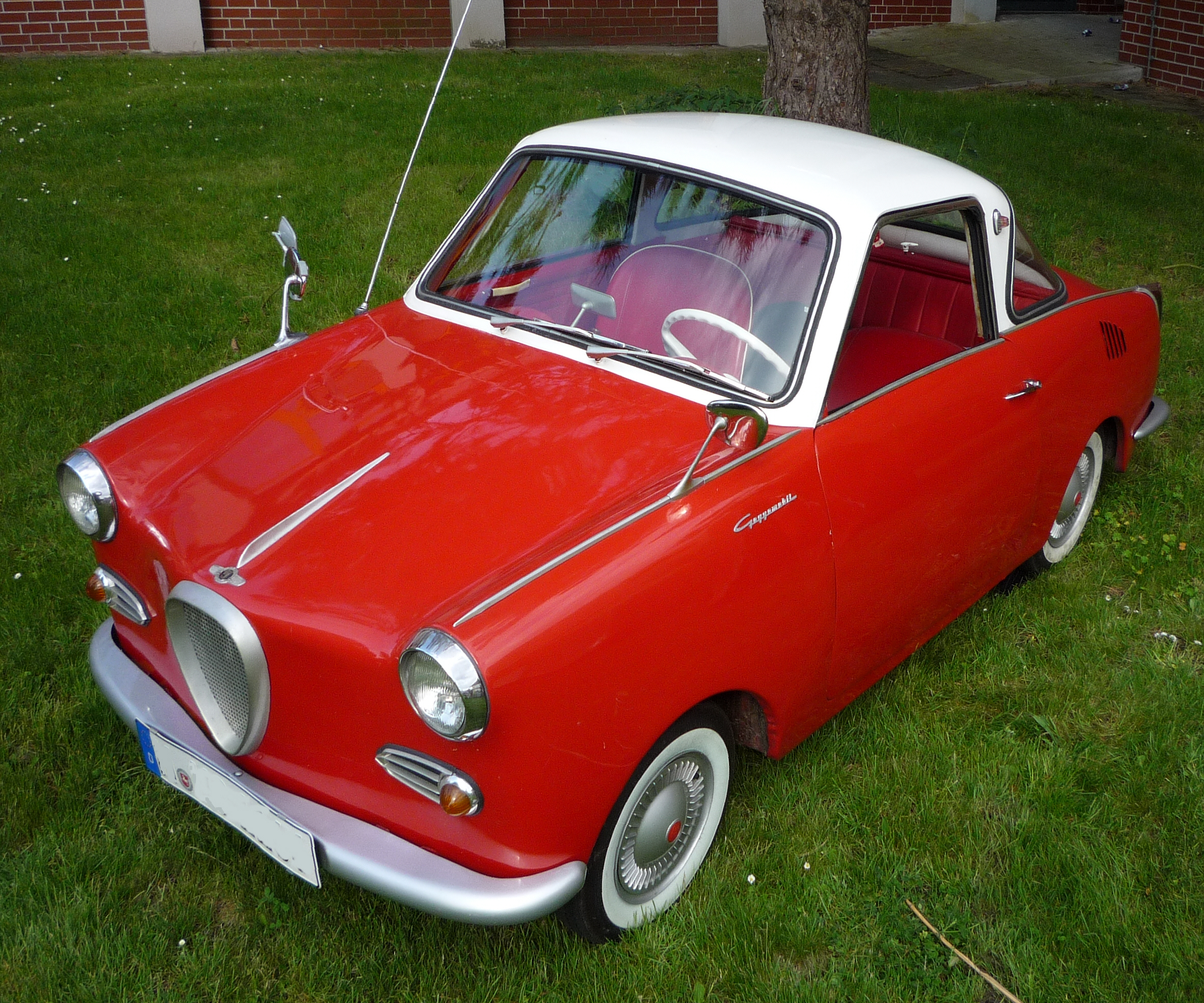 Frontansicht Goggomobil Coupe 250