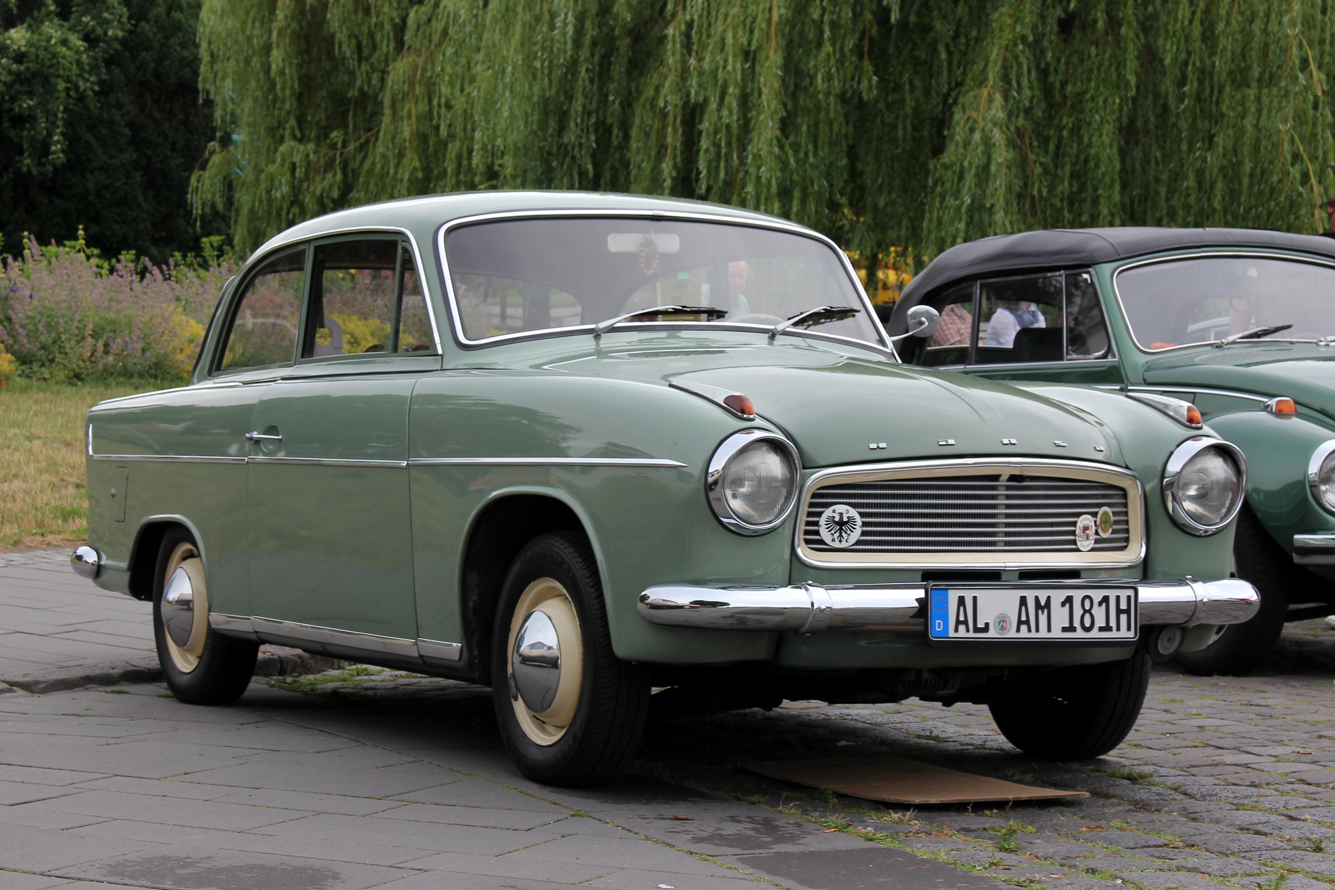 Hansa 1100, Baujahr 1961, Front (2017-07-02 Sp)