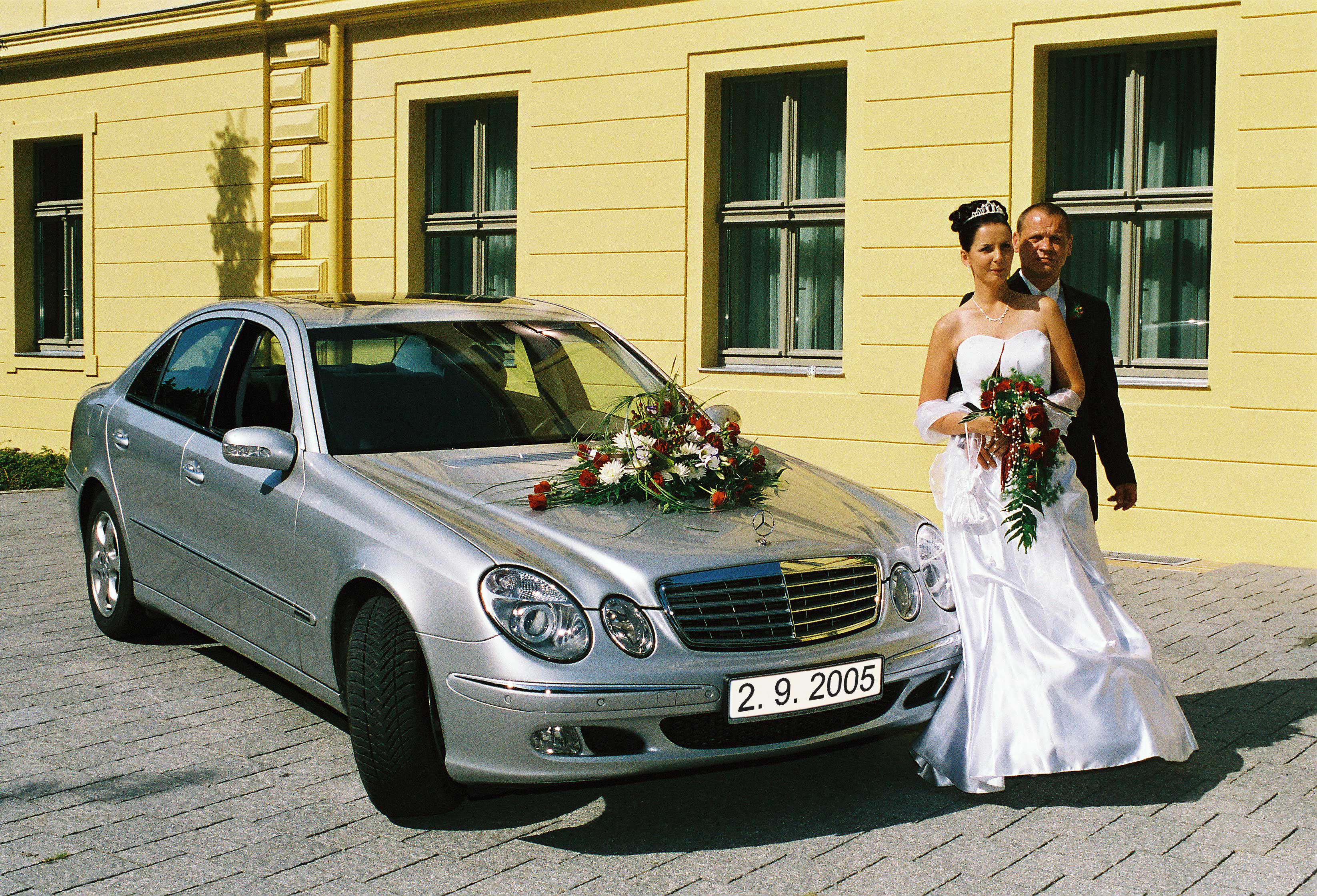 Hochzeit-auto