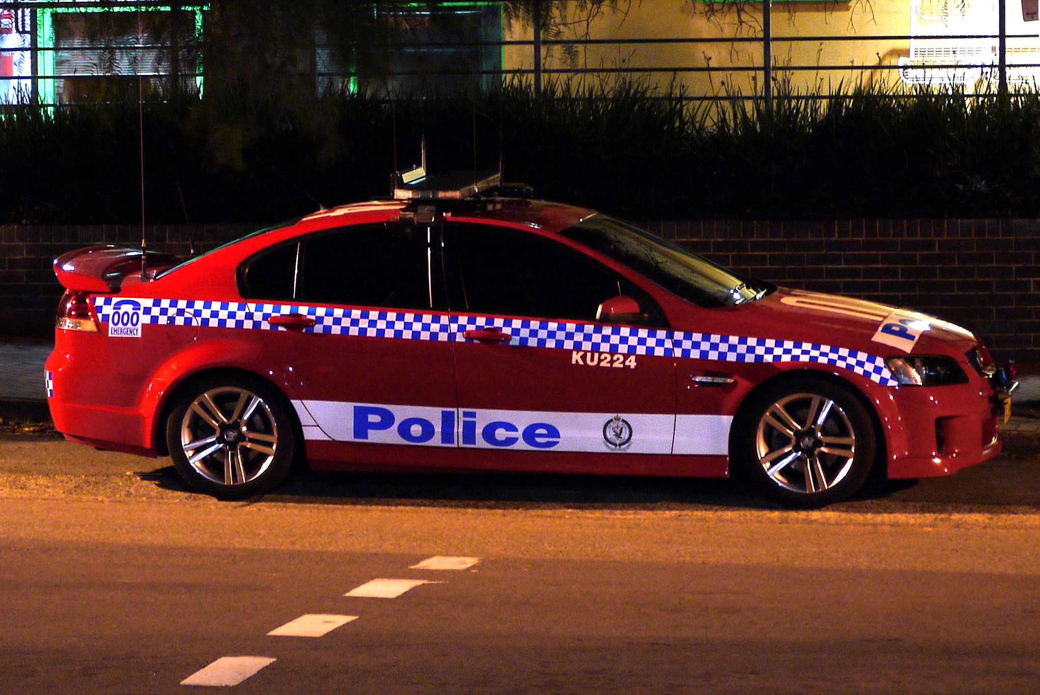Kuringhai 224 Commodore SS ANPR - Flickr - Highway Patrol Images (1)