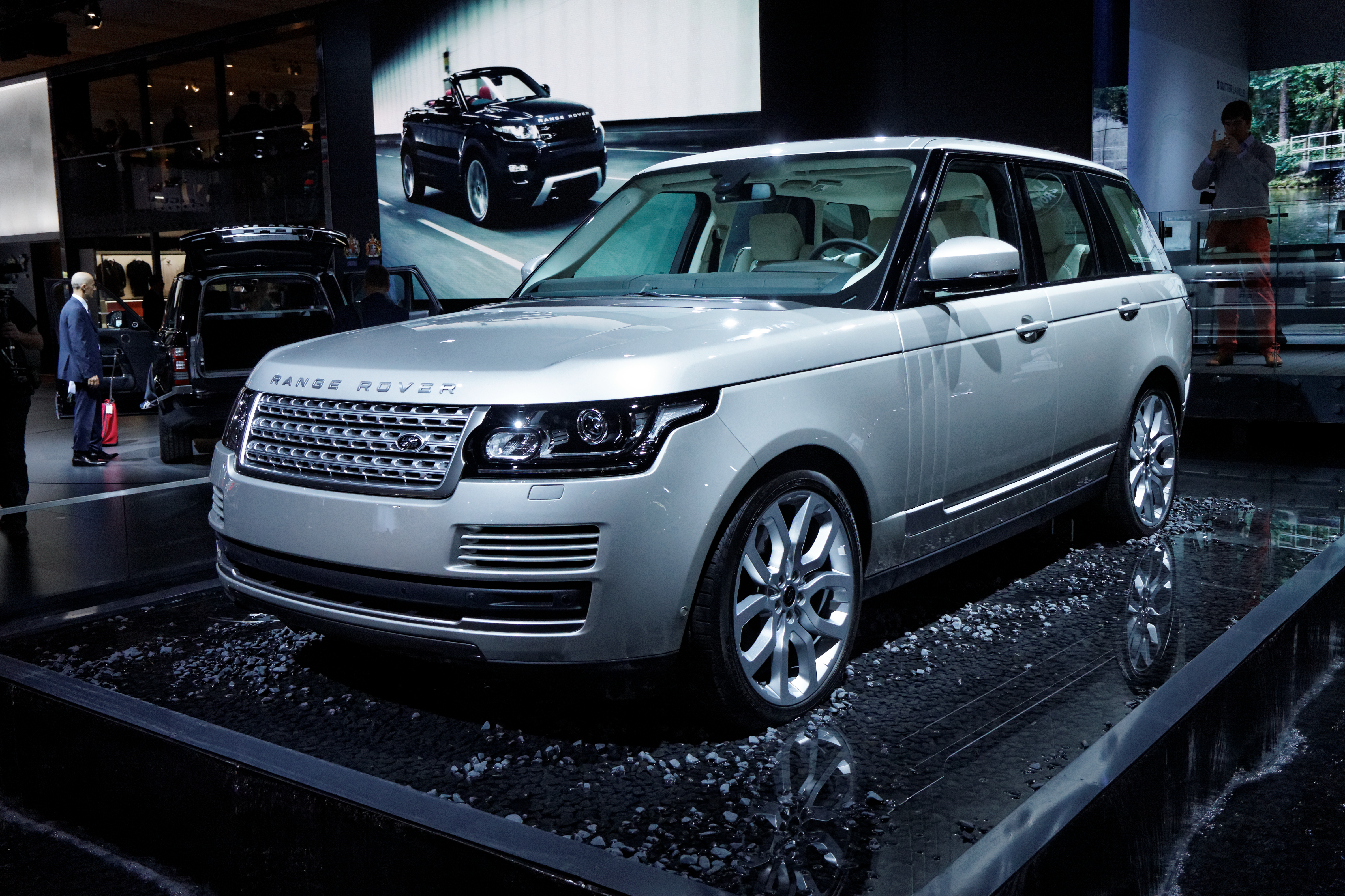 Land Rover - Range Rover - Mondial de l'Automobile de Paris 2012 - 003