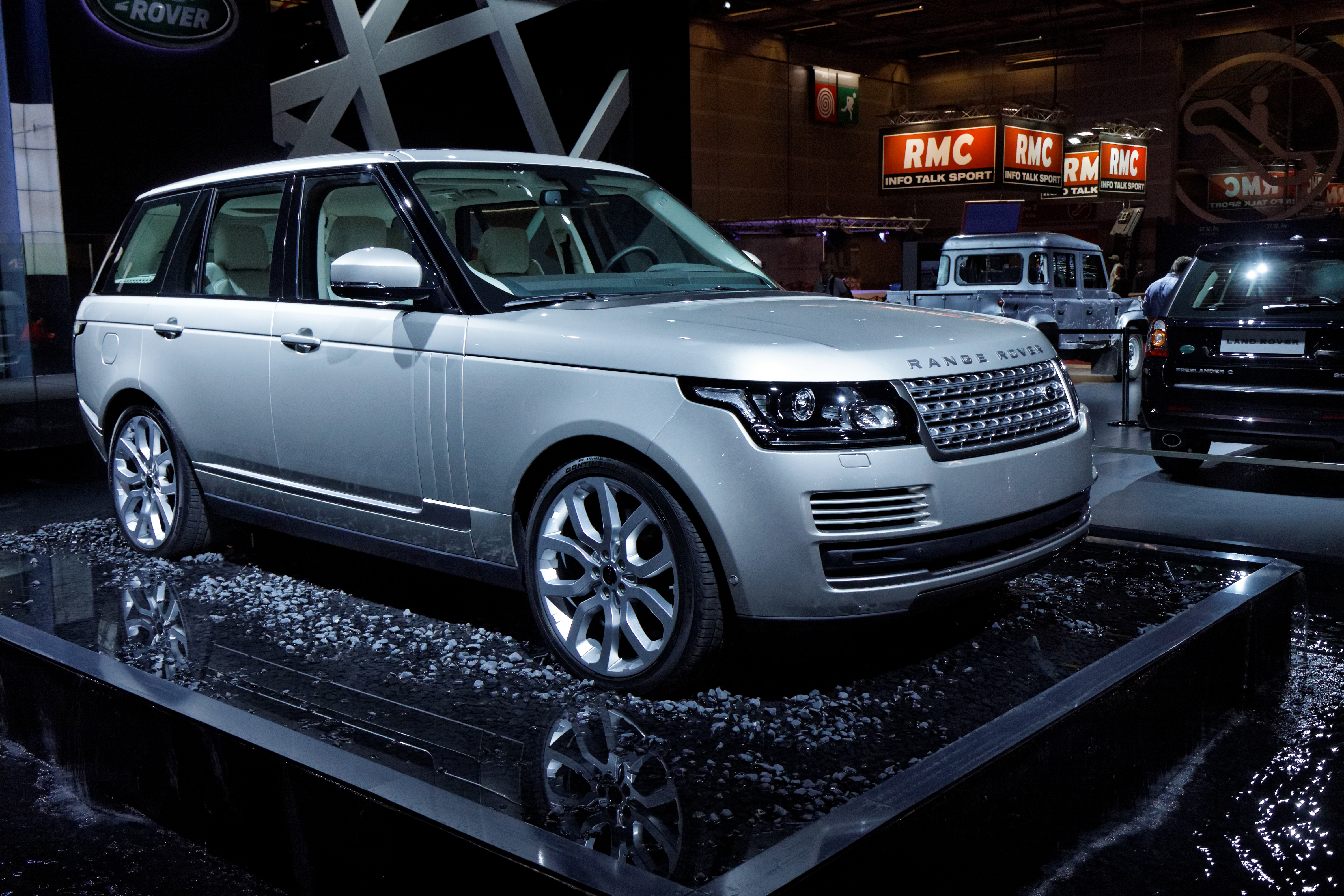 Land Rover - Range Rover - Mondial de l'Automobile de Paris 2012 - 004