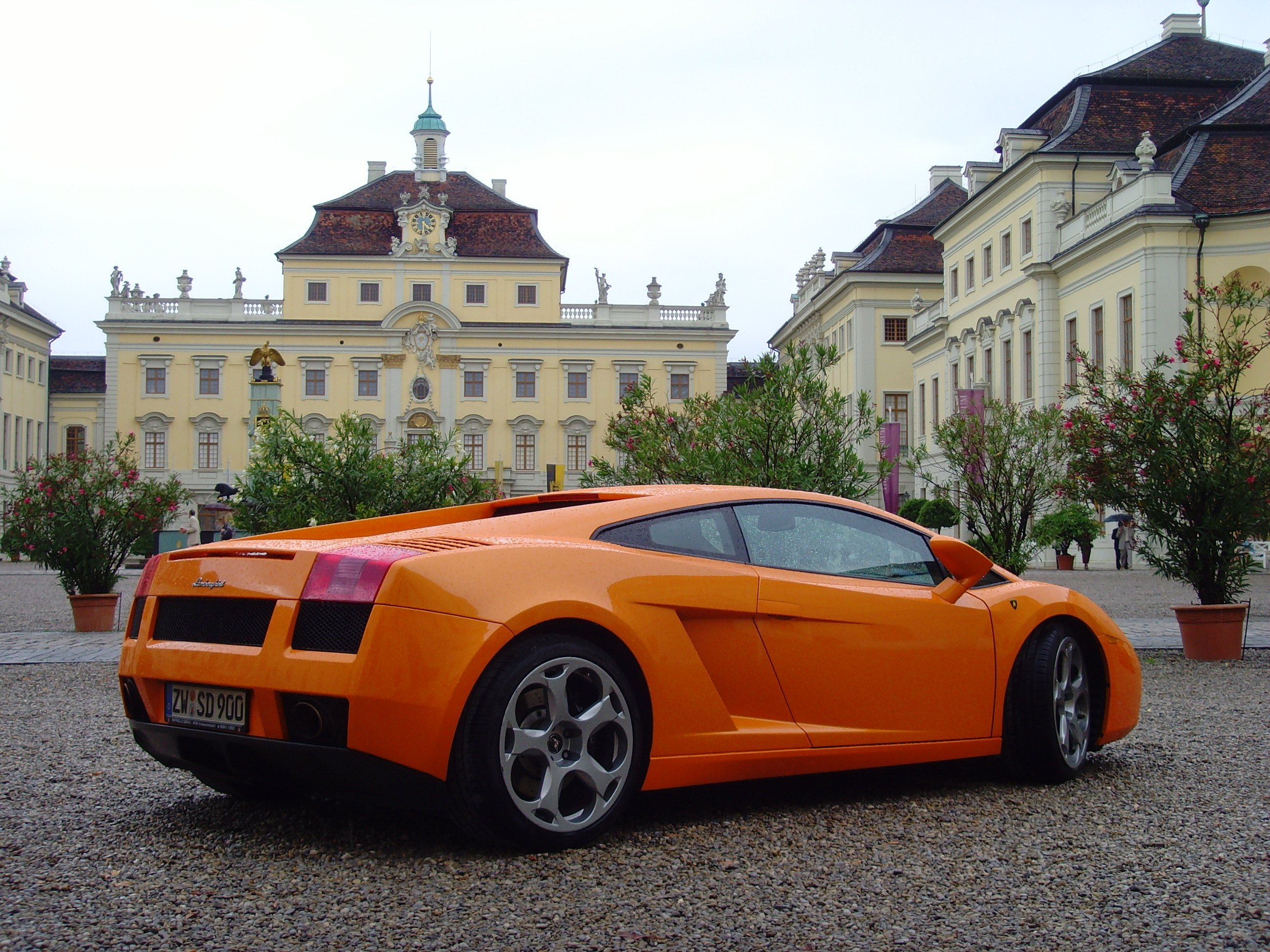 Ludwigsburg Lamborghini Gallardo
