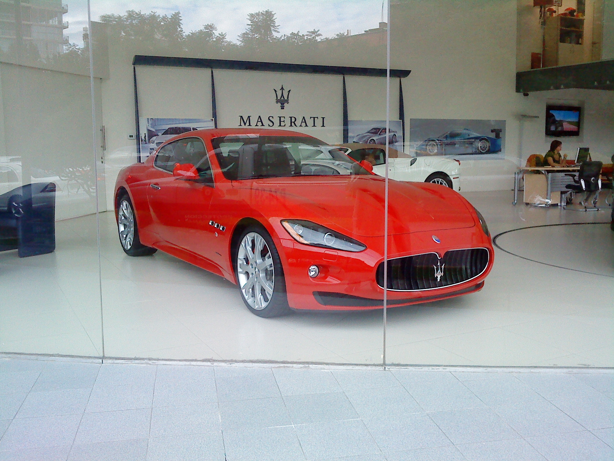 Maserati GranTurismo Rosso Mex