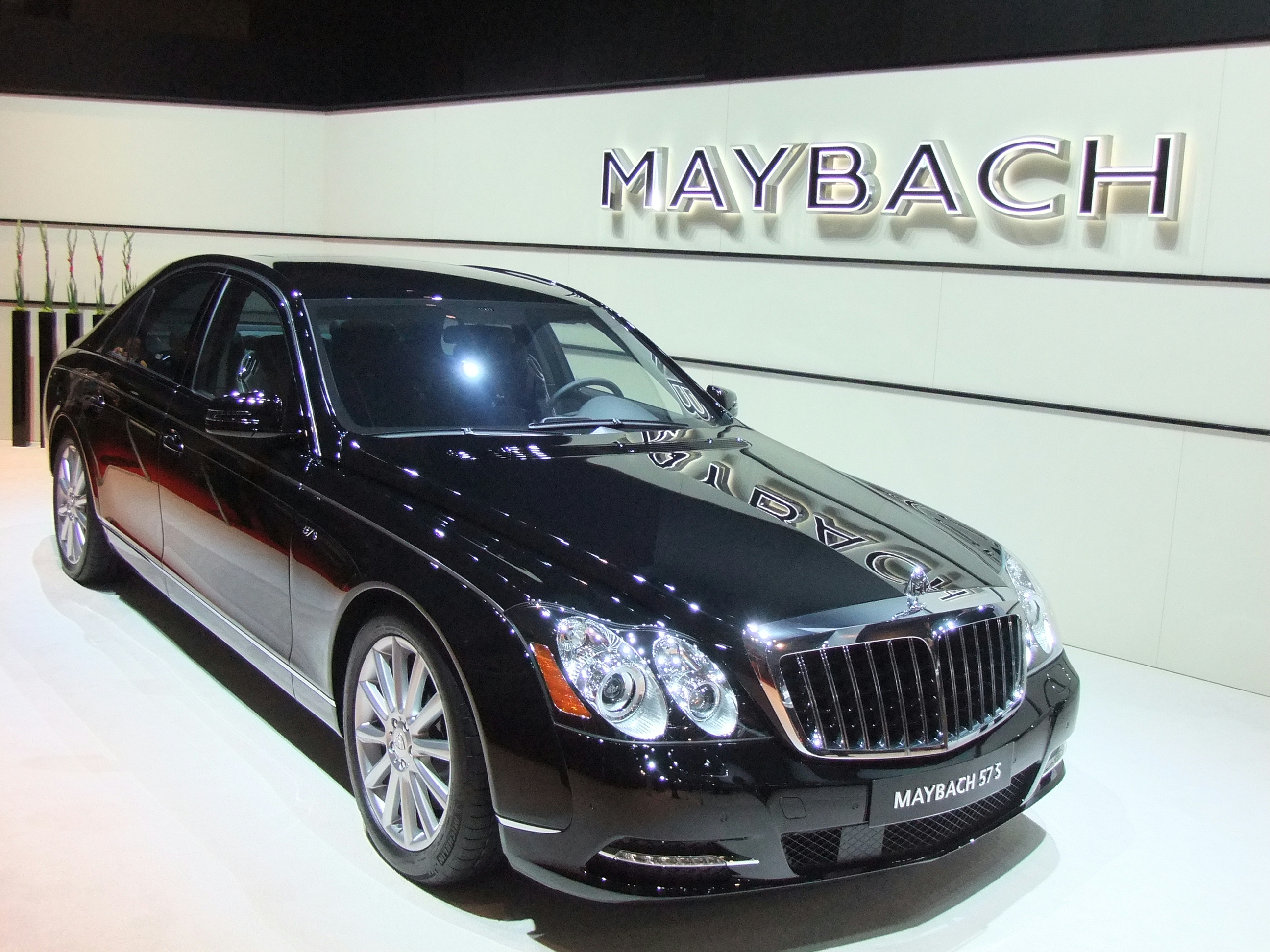 Maybach 57S, at tms2011