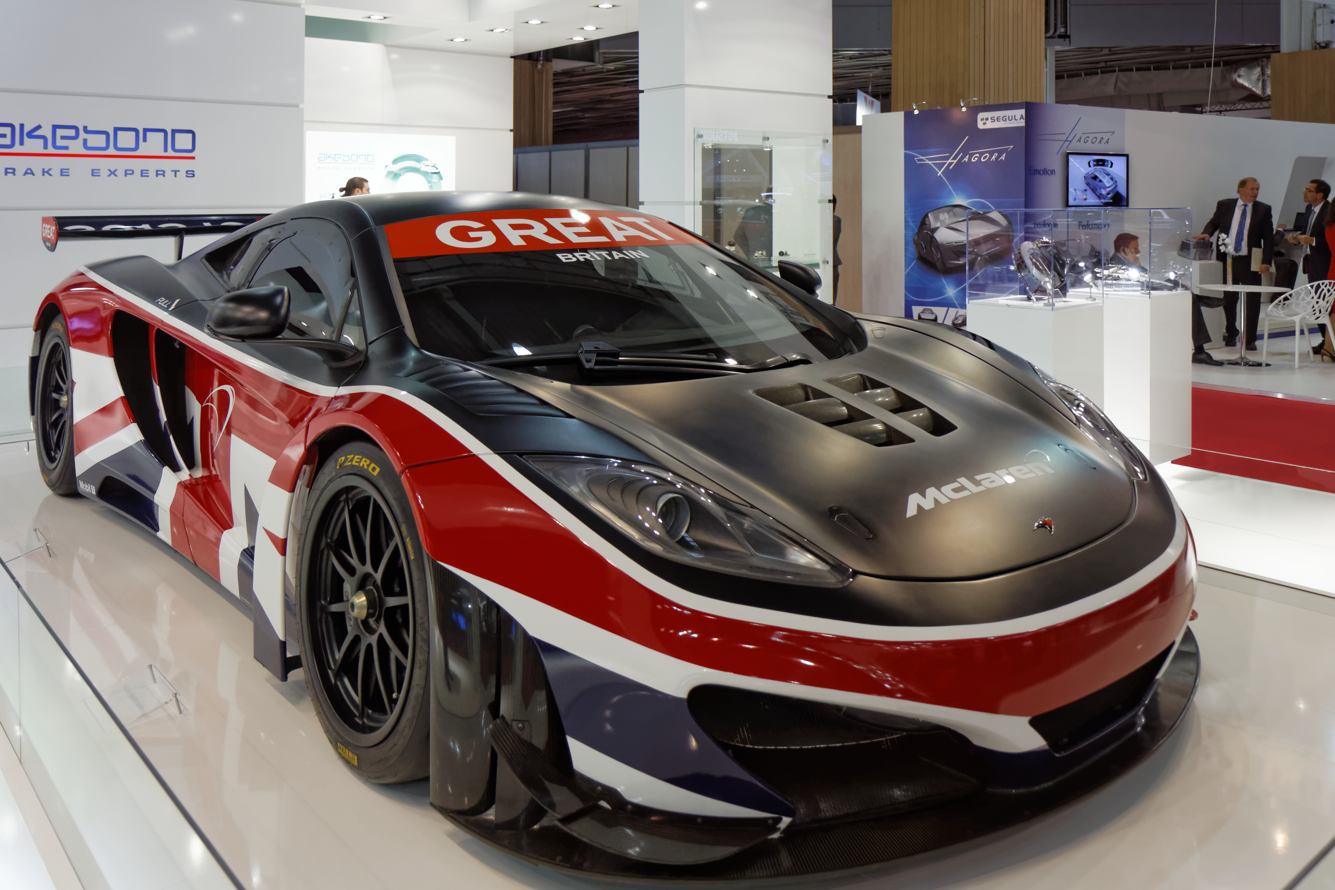 McLaren - MP4-12C GT3 - Mondial de l'Automobile de Paris 2012 - 201