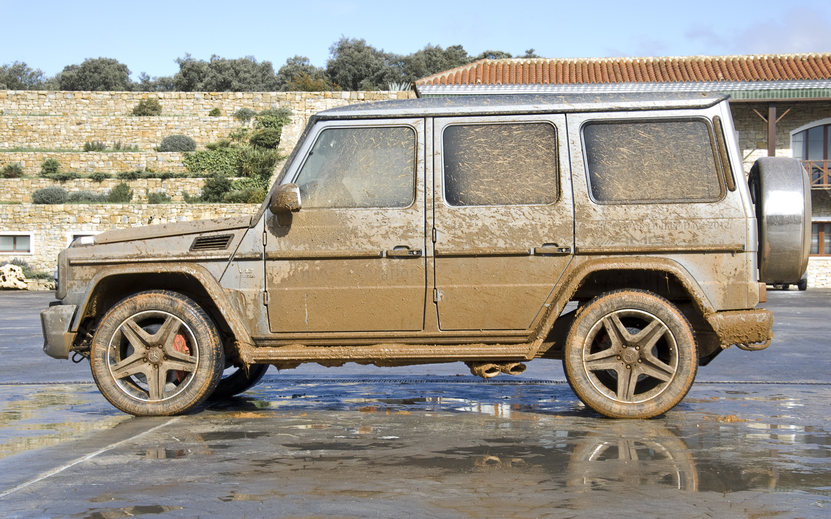 Mercedes-Benz G 65 AMG V12 biturbo - Covered in mud (8208408858)
