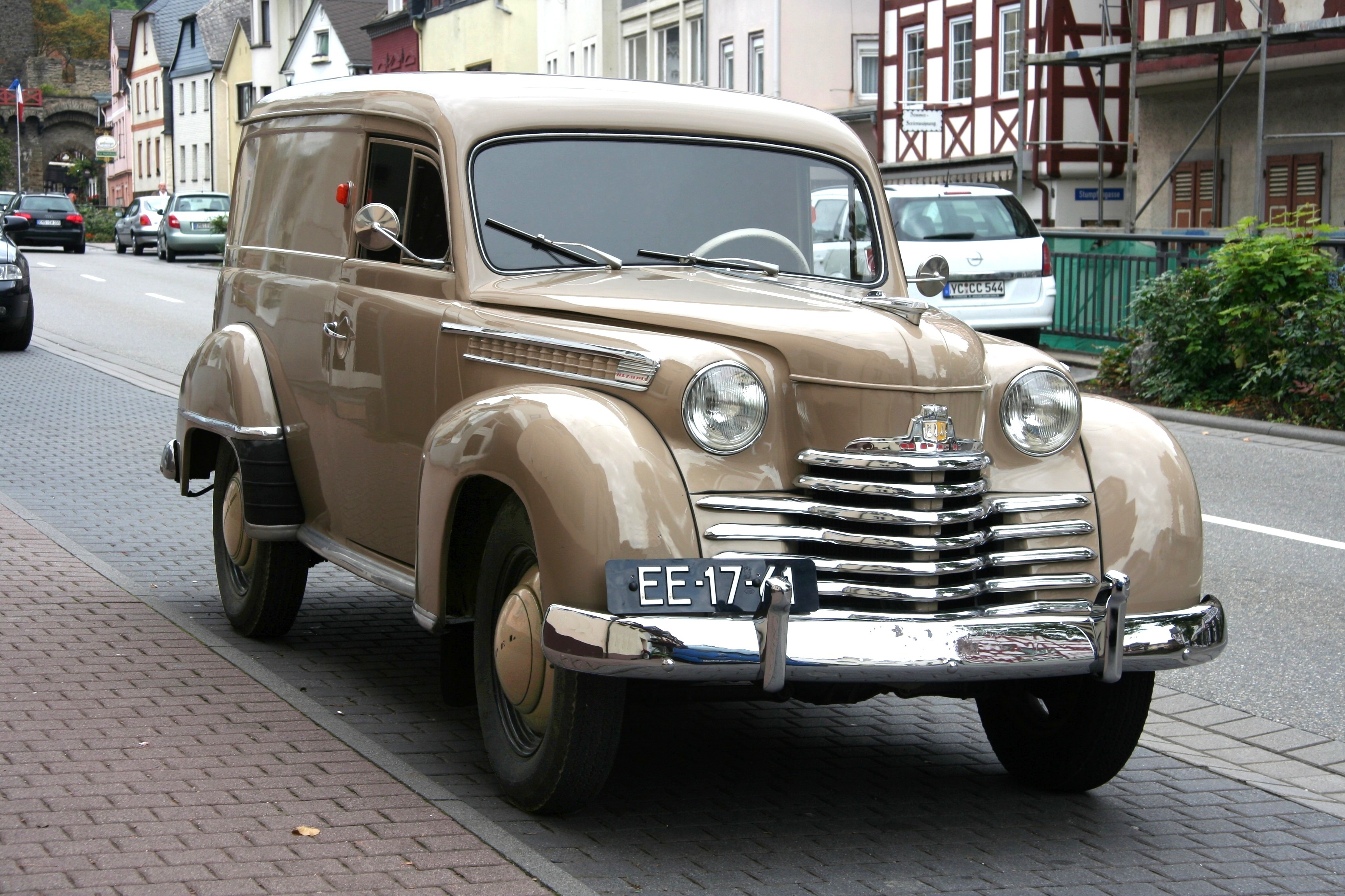 Opel Olympia, Bj. 1951 (2010-09-02)