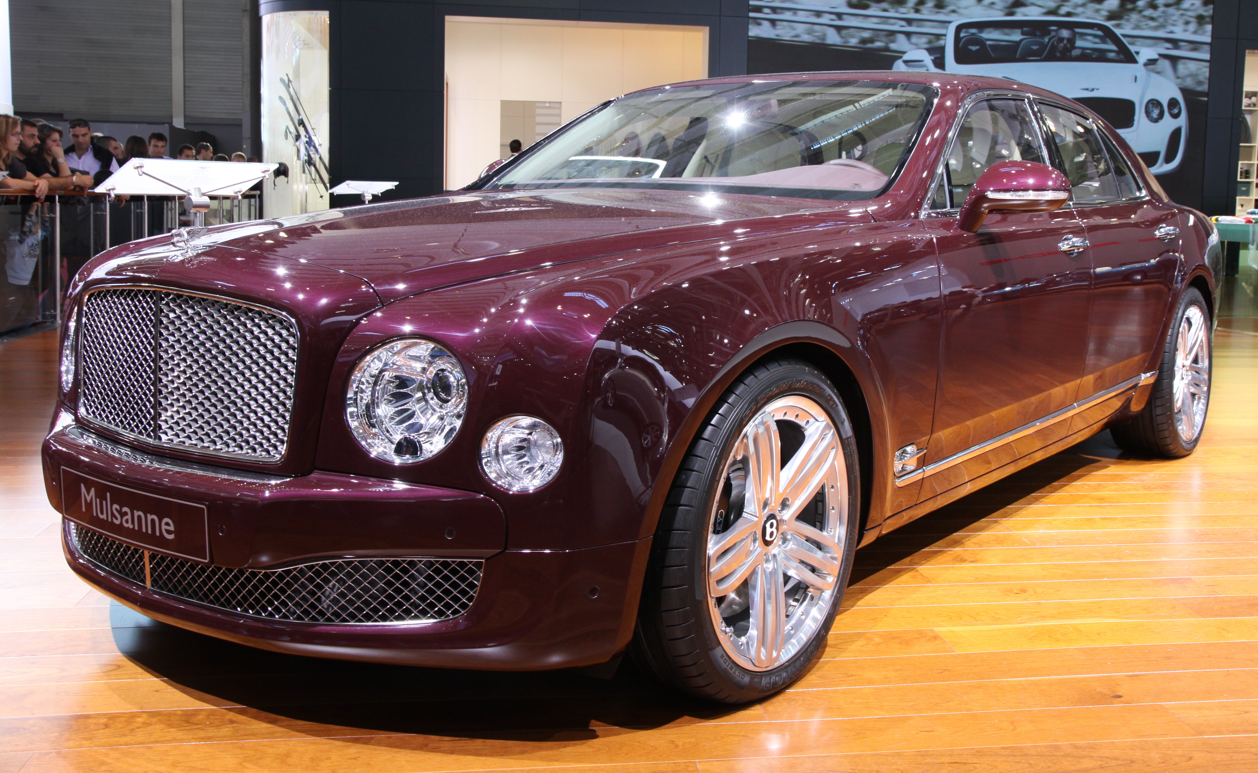 Paris - Mondial de l'automobile 2010 - Bentley Mulsanne - 002