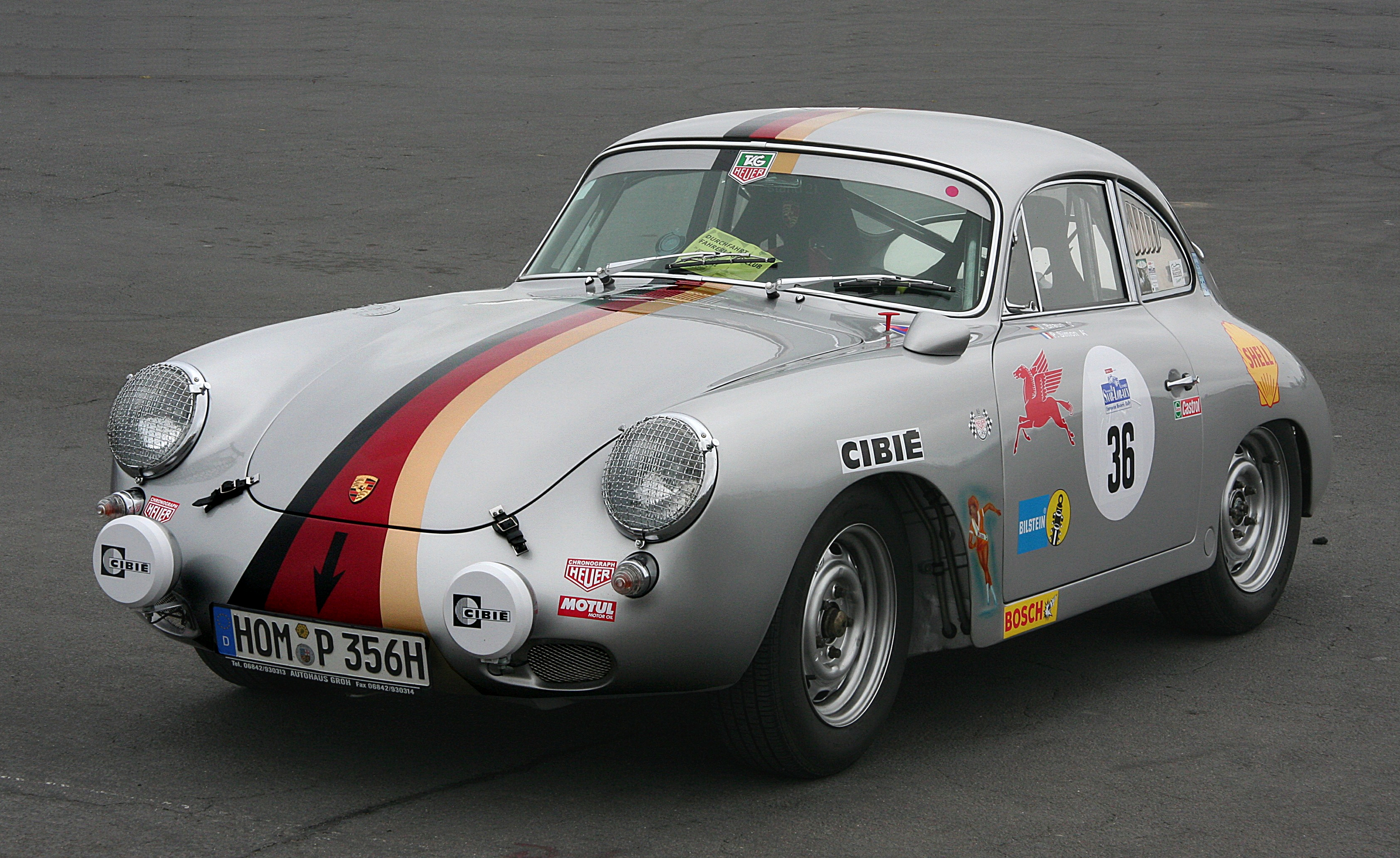 Porsche 356 B race (2008-06-28)