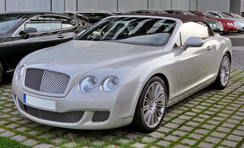 Bentley Continental GTC Speed