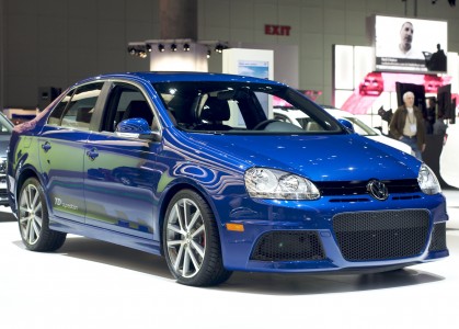 VW Jetta TDI Cup Edition