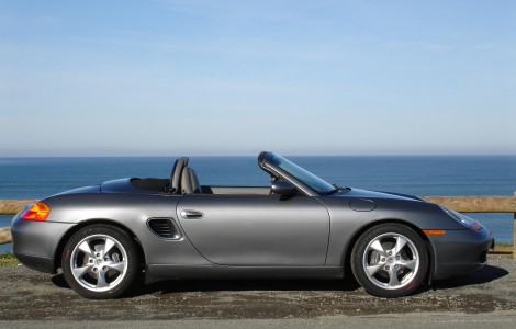 Porsche Boxster 2,7 l, modГЁle 986, annГ©e 2002