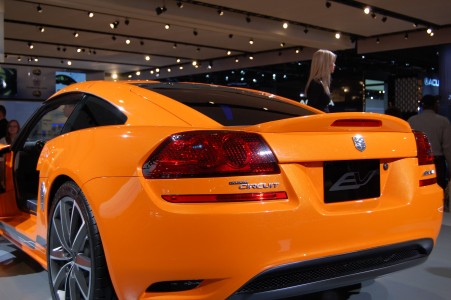 Taken at the 2009 North American International Auto Show