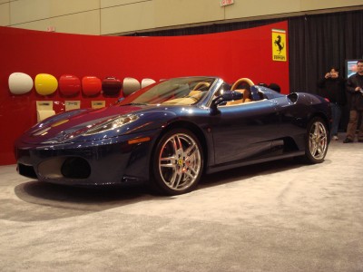 Ferrari F430 Spider.