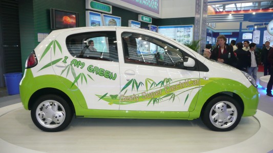 Geely Panda Electrocar