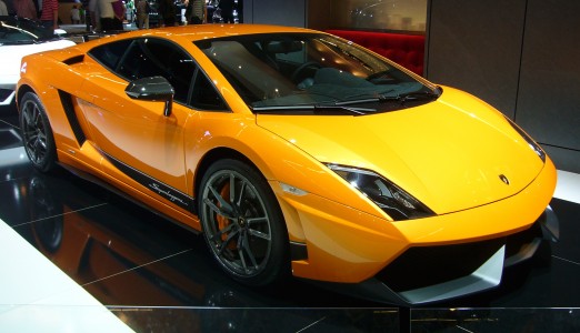 Lamborghini Gallardo LP570-4 Superleggera at AutoRAI Amsterdam 2011