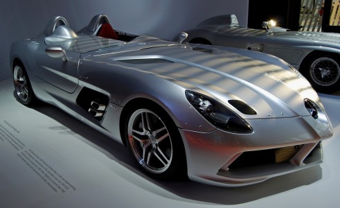 Mercedes-Benz SLR Stirling Moss at Frankfurt Motor Show 2009