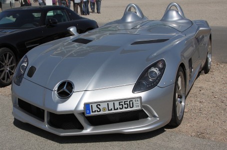 Mercedes-Benz SLR Stirling Moss