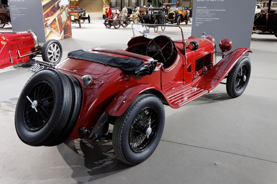 110 ans de l'automobile au Grand Palais - Alfa Romeo 6C 1750 Gran Sport Spyder - 1930 - 010