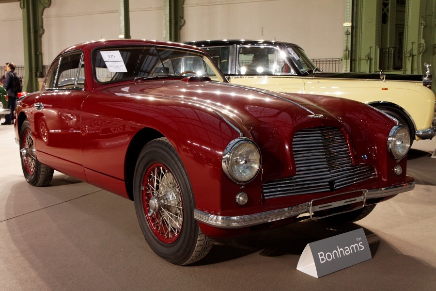 110 ans de l'automobile au Grand Palais - Aston Martin DB2 3.0-Litre Sports Saloon - 1952 - 003