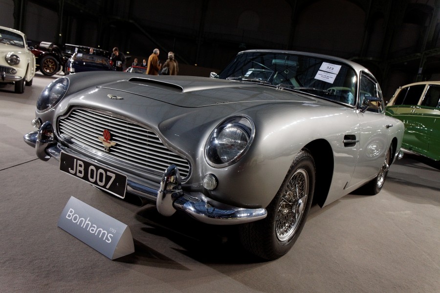110 ans de l'automobile au Grand Palais - Aston Martin DB5 Sports Saloon - 1964 - 006
