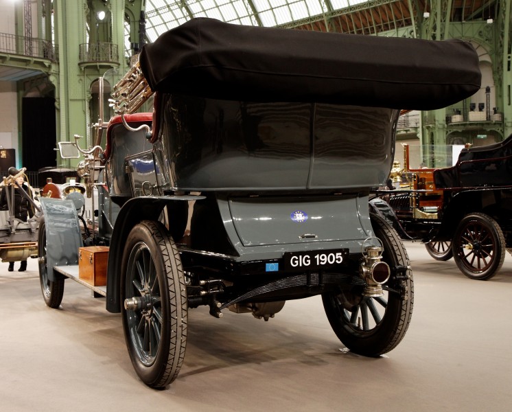 110 ans de l'automobile au Grand Palais - De Dion-Bouton Type ADL 15-20 CV 4 cylindres - 1905 - 006