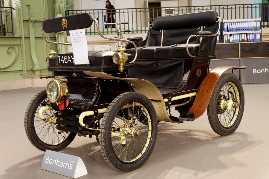 110 ans de l'automobile au Grand Palais - De Dion-Bouton Type G 4,5 CV vis-à-vis - 1900 - 004