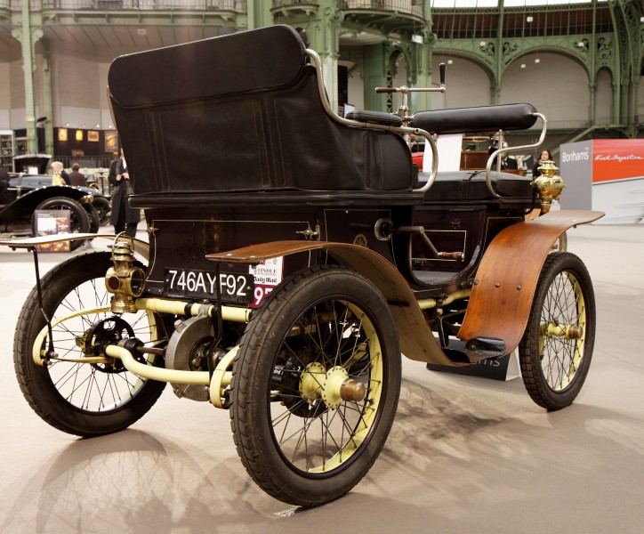 110 ans de l'automobile au Grand Palais - De Dion-Bouton Type G 4,5 CV vis-à-vis - 1900 - 008