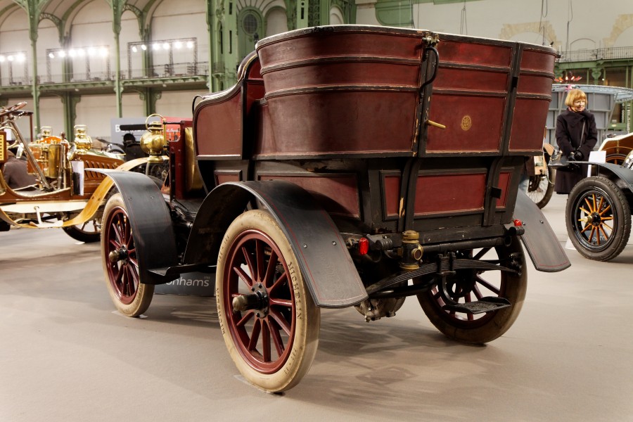 110 ans de l'automobile au Grand Palais - De Dion-Bouton Type K1 8 CV Tonneau - 1902 - 005