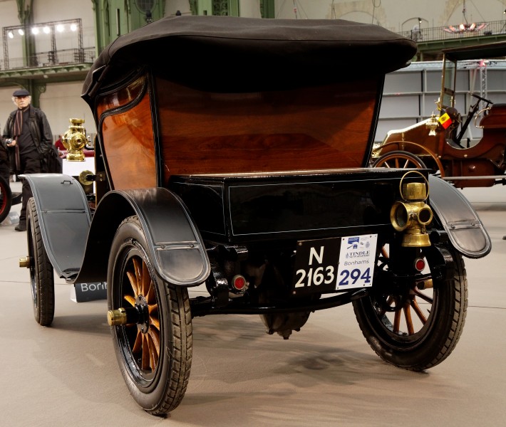 110 ans de l'automobile au Grand Palais - De Dion-Bouton Type Q 6 CV Populaire - 1903 - 005