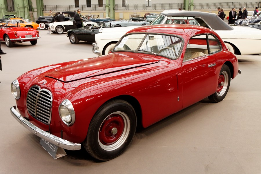 110 ans de l'automobile au Grand Palais - Maserati A6 1500 Coupé - 1949 - 002