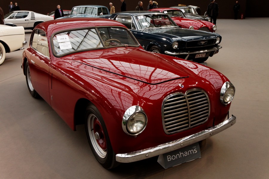 110 ans de l'automobile au Grand Palais - Maserati A6 1500 Coupé - 1949 - 004