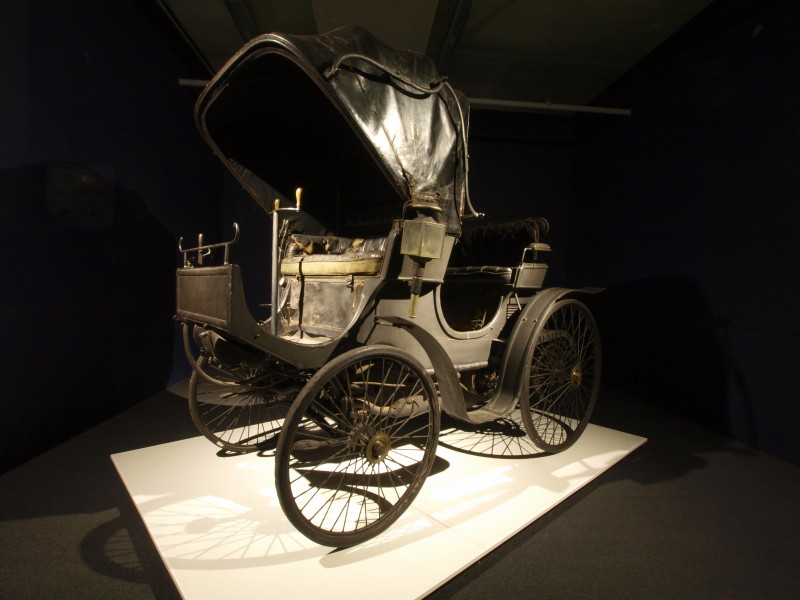1894 Peugeot Type 6 Phaeton with Capote