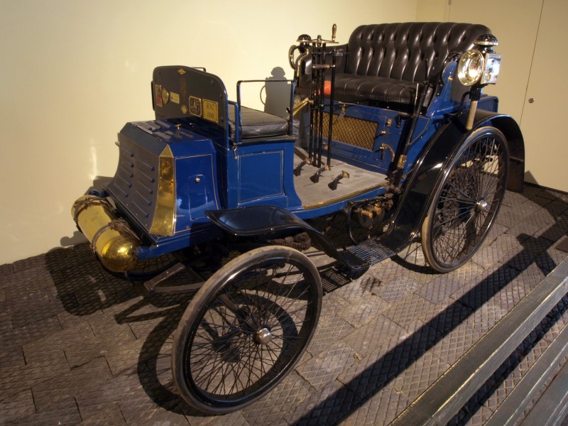 1899 Benz 6-HP Ideal