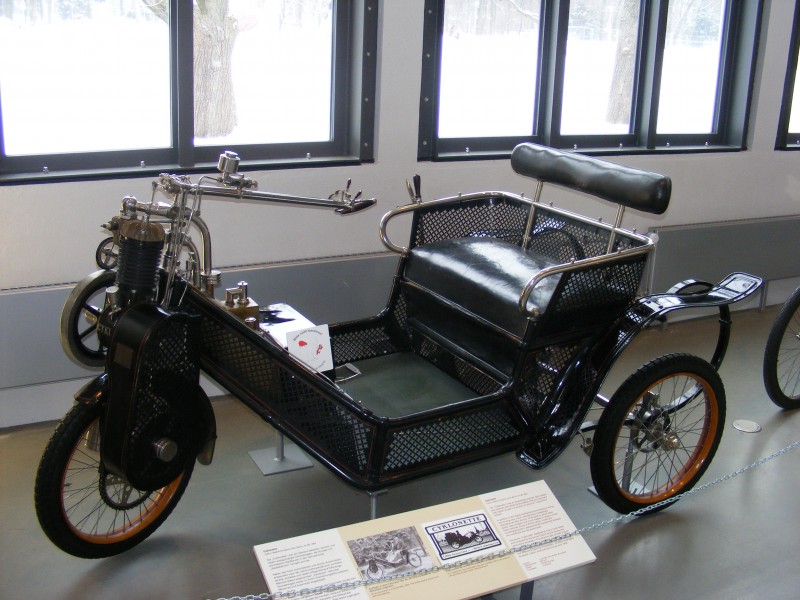 1904 Cyklonette - Deutsches Museum Verkehrszentrum