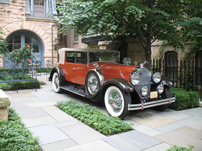 1929 Packard 4 Door Convertible