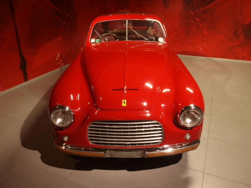 1949 Ferrari 166 Inter Coupé Touring p1