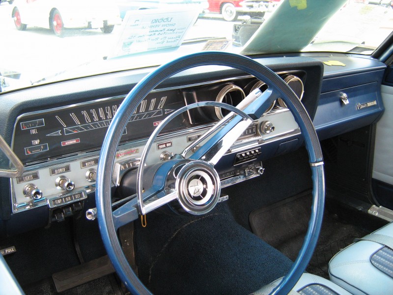 1965 Rambler Classic 660 4-d blue-white VA-i