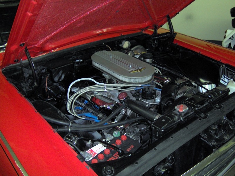 1966 Ford Galaxie 500 XL 427 engine