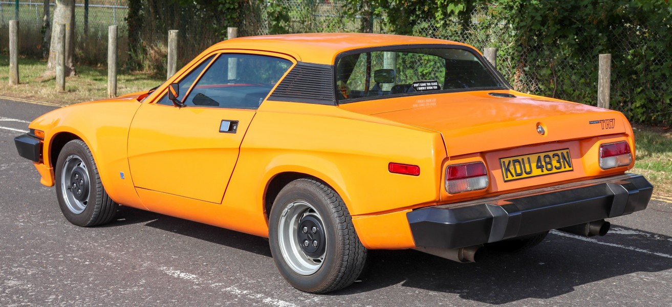 1975 Triumph TR7 3.5 Rear