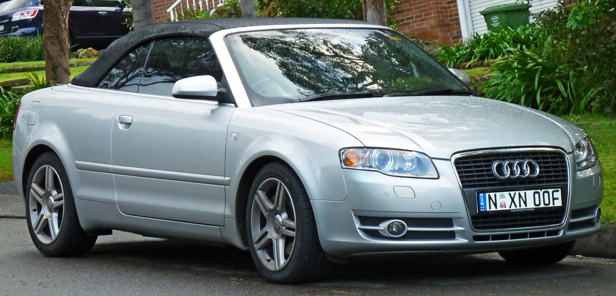 2006-2009 Audi A4 (8HE) 3.2 FSI cabriolet (2011-06-15) 01
