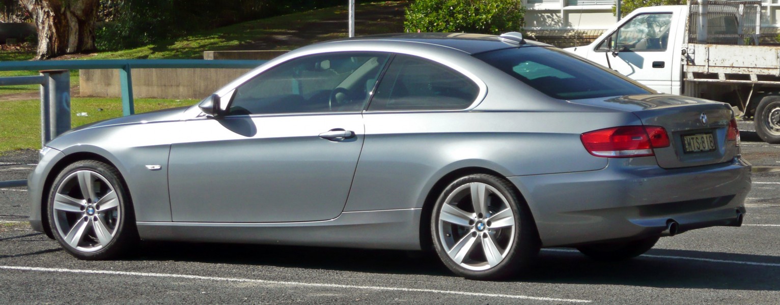 2006-2010 BMW 335i (E92) coupe 03
