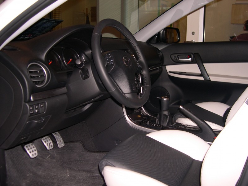2006 Mazdaspeed 6 interior